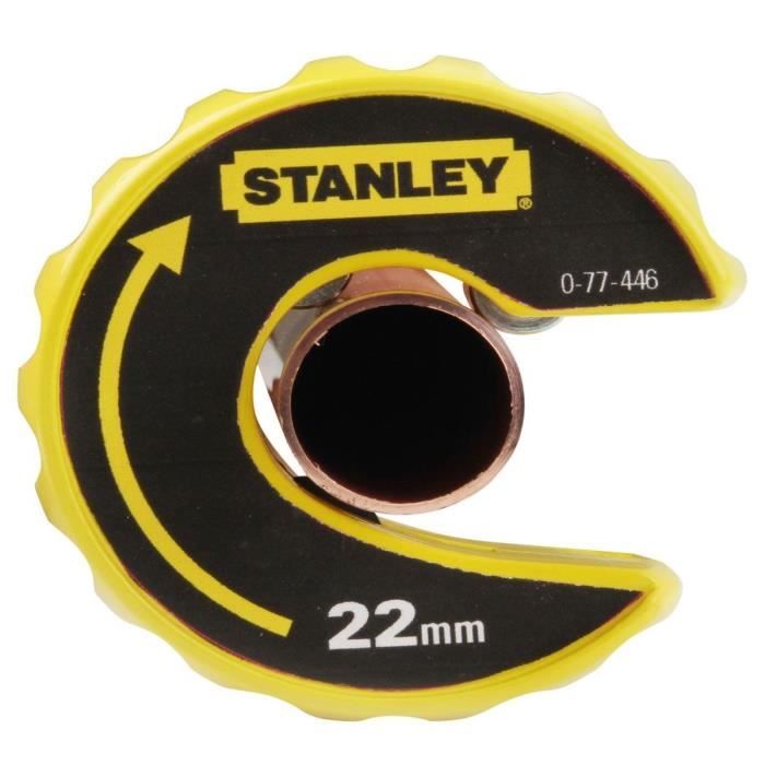 STANLEY Coupe tube automatique 22 mm