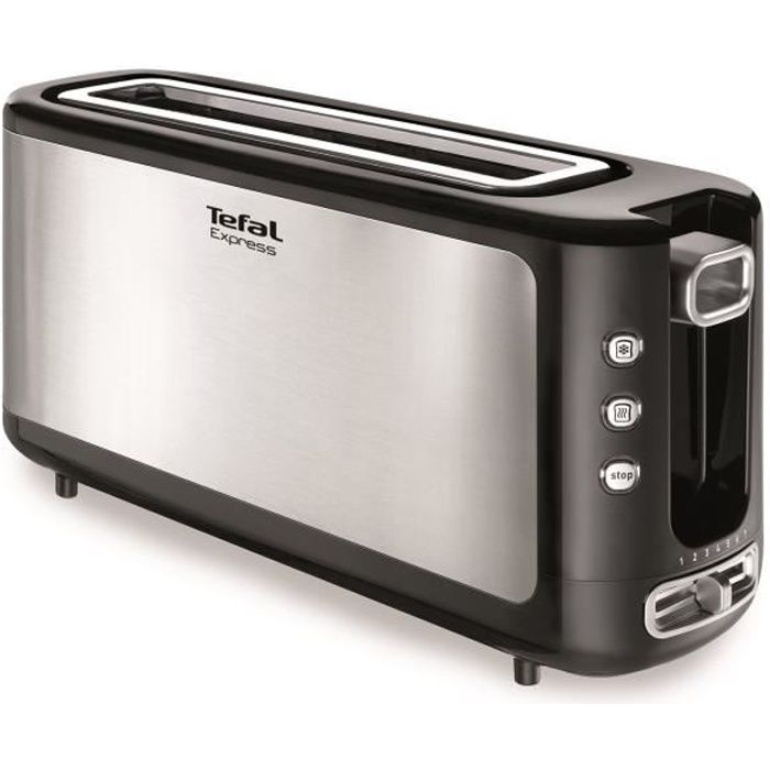 TEFAL TL365ETR Grille-pain Express - Inox