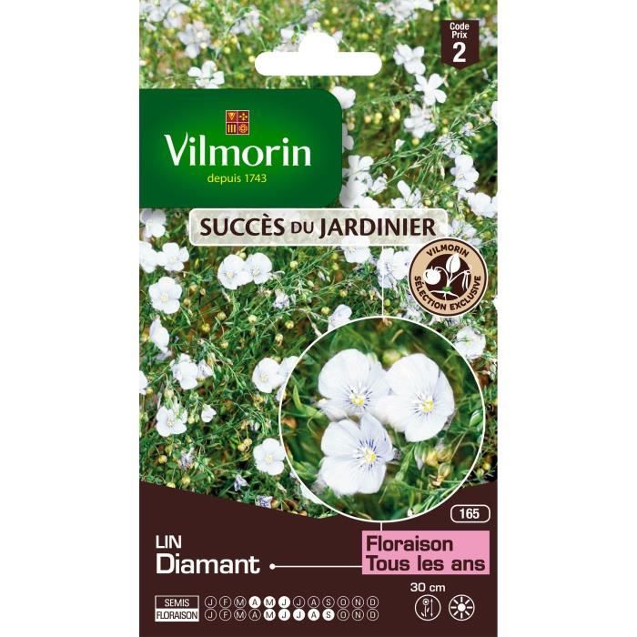 VILMORIN Lin diamant