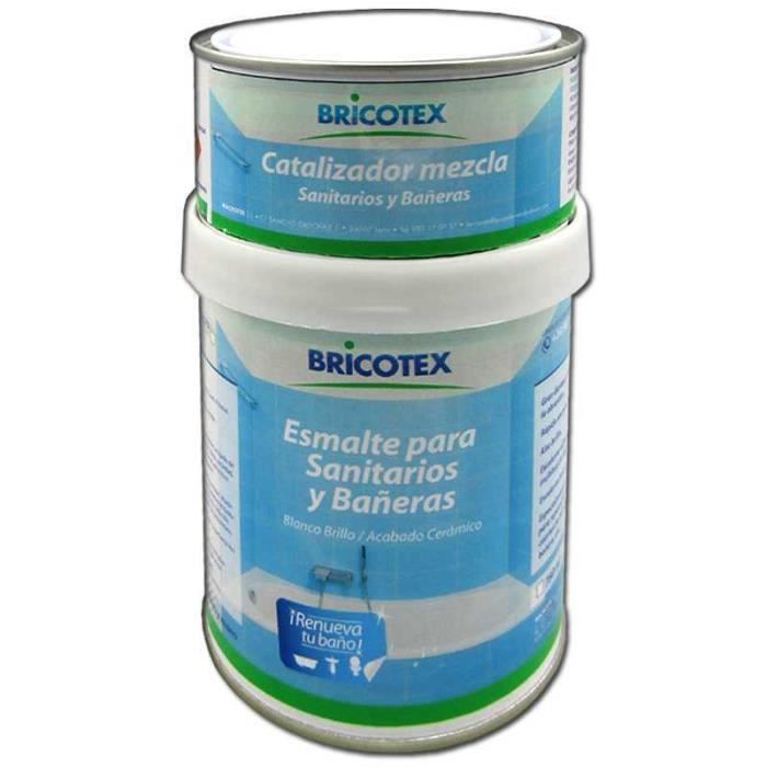 Peinture De Baignoire Peinture Blanc Emaillée Brillante Finition