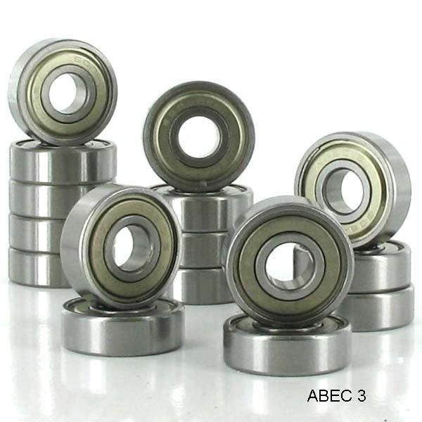 Lot De 50 Roulements à Billes ABEC 9 608 Pour Rollers, Skateboards, Trottinettes - Roulements Rapides Et Durables - Marque Wicked