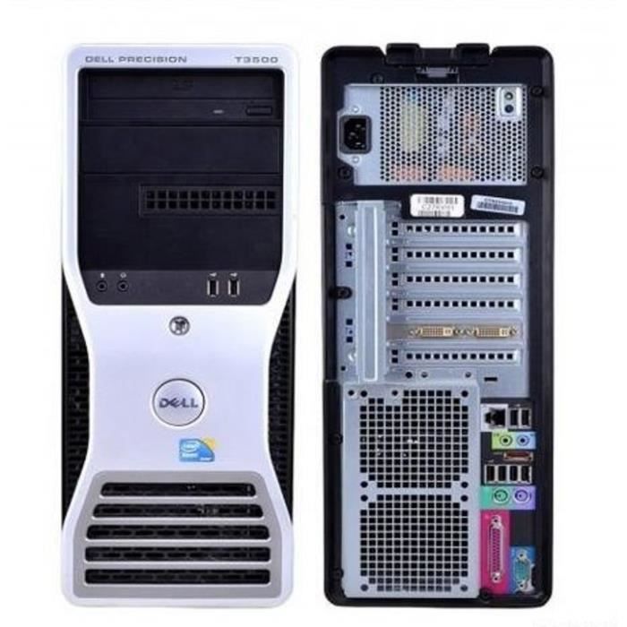 Dell Precision T3500 Workstation, 1x Intel Xeon W3530 2.8GHz Quad Core