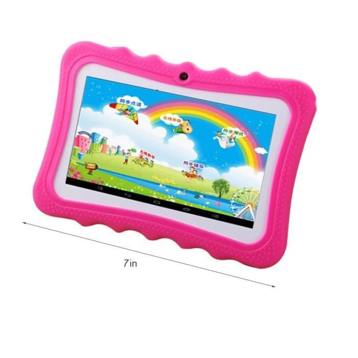  Tablette pour enfant 7 pouces WIFI caméra1