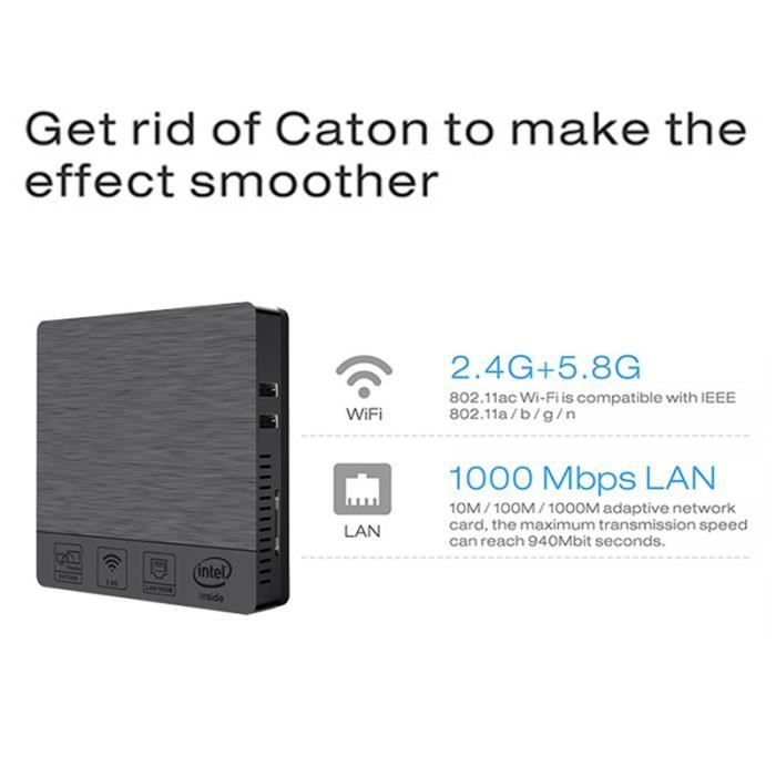 Hôte de Mini-ordinateur BT3 PRO II 4G + 64G2