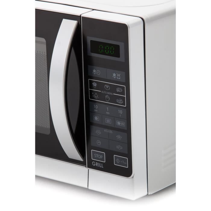  R-742WW - Micro-ondes grill - Blanc - 25L - 9003