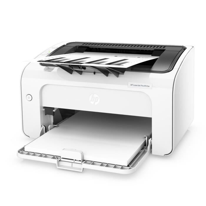 Imprimante Pro LaserJet Pro M12w - USB 2.0 / WiFi - Laser - Monofonction - Noir et Blanc