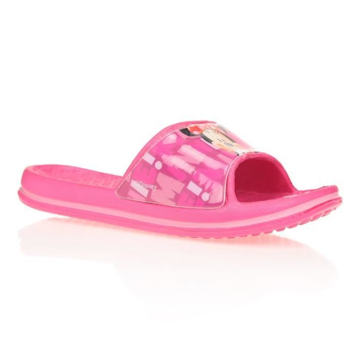 MINNIE Claquette Fuchsia Enfant Fille