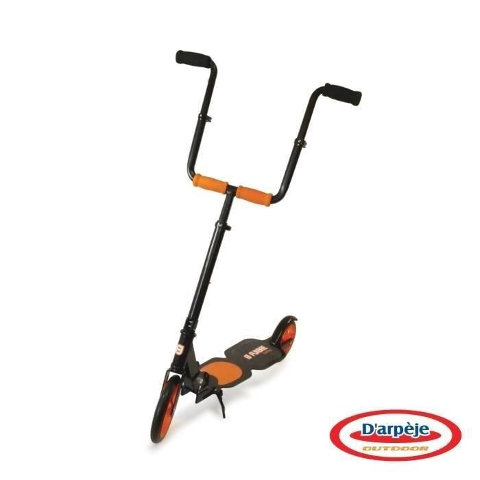 FUNBEE Patinette Trottinette Familiale enfant + adulte Funbee Family Darpeje