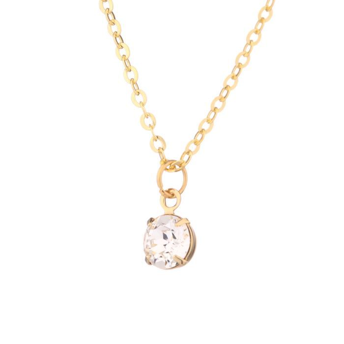 L&R Collier avec Pendentif orné de SWAROVSKI ELEMENTS