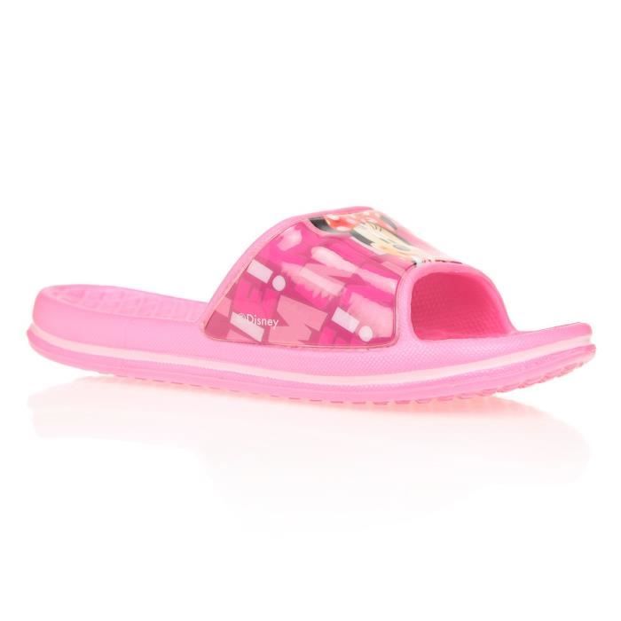 MINNIE Claquette Rose Enfant Fille