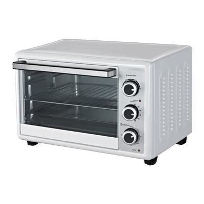 CONTINENTAL EDISON CEMF46W Mini-four grill - 46 L - Chaleur tournante - Convection - 1800 W - Blanc