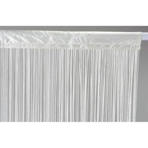 rideau a fil blanc en 90cm achat vente pas cher rideau a fil blanc en 90cm achat vente pas cher