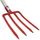 Fourche à bêcher - avec manche - 25 cm