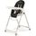 PEG PEREGO Chaise Haute Zero3 - Coloris Noir