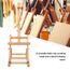 Chevalet Peinture Cadre En Bois Hauteur Réglable 54cm Achat