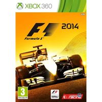 JEUX XBOX 360 F1 2014 Jeu XBOX 360 JEUX XBOX 360 F1 2014 Jeu XBOX 360