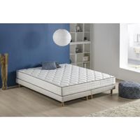 ENSEMBLE LITERIE Ensemble matelas ressorts et mousse + 2 sommiers t ENSEMBLE LITERIE Ensemble matelas ressorts et mousse + 2 sommiers t