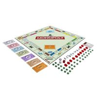 JEU SOCIÉTÉ - PLATEAU MONOPOLY Classique JEU SOCIÉTÉ - PLATEAU MONOPOLY Classique