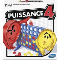 JEU SOCIÉTÉ - PLATEAU HASBRO GAMING - Puissance 4 - Le Jeu Original JEU SOCIÉTÉ - PLATEAU HASBRO GAMING - Puissance 4 - Le Jeu Original