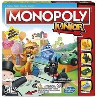 JEU SOCIÉTÉ - PLATEAU MONOPOLY - Junior, le jeu pour enfants - Jeu de So JEU SOCIÉTÉ - PLATEAU MONOPOLY - Junior, le jeu pour enfants - Jeu de So