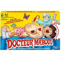 JEU SOCIÉTÉ - PLATEAU HASBRO GAMING - Docteur Maboul - Jeu de Société JEU SOCIÉTÉ - PLATEAU HASBRO GAMING - Docteur Maboul - Jeu de Société