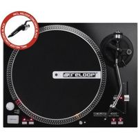 PLATINE DJ Reloop - Platine Vinyle RP 4000 M + CONCORDE BLACK PLATINE DJ Reloop - Platine Vinyle RP 4000 M + CONCORDE BLACK