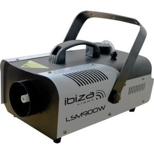 IBIZA LSM900W Machine ? fumée 900W