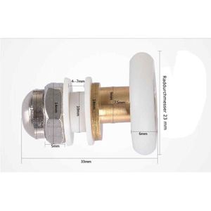Roulette pour cabine de douche lapeyre