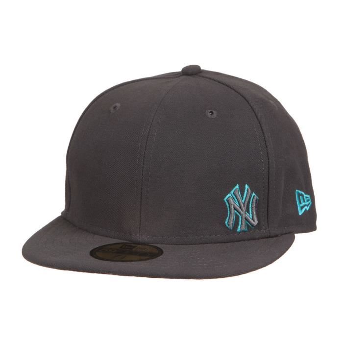 NEW ERA Casquette Collection New York Yankees Flawless 59FIFTY - Gris