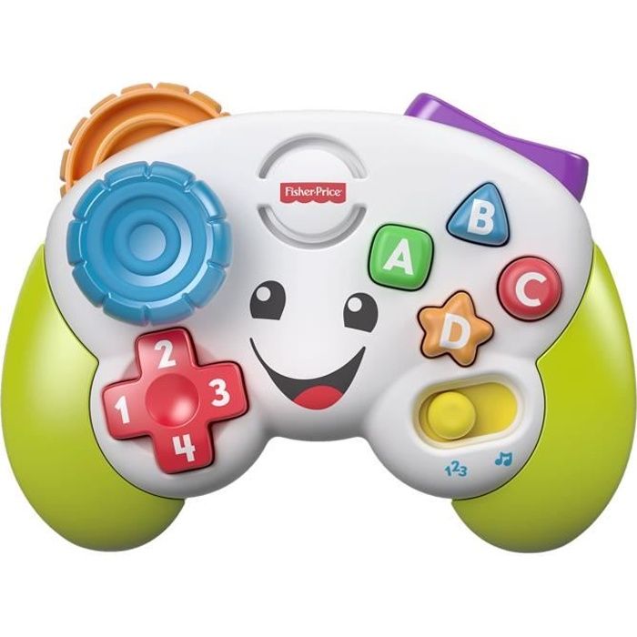 FISHER-PRICE Rires & Éveil® La Manette de Jeu et d'Apprentissage