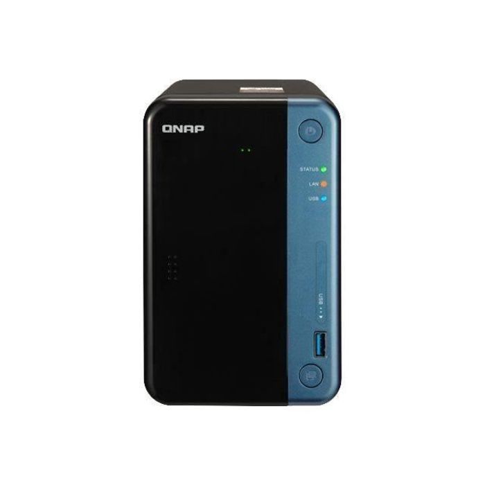 QNAP - Serveur de Stockage (NAS) - TS-253Be-4G - 2 Baies - Boitier nu
