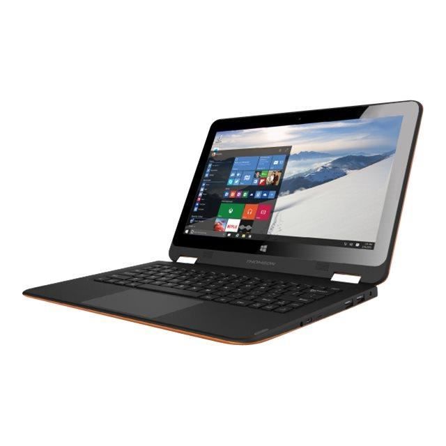 Ordinateur Portable THOMSON - X360R12.32G - 11,6 pouces - RAM 2Go - Intel Celeron N3350 - Stockage 32Go - Windows 10