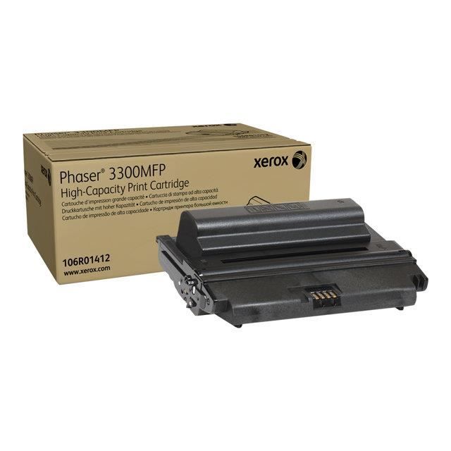 XEROX Cartouche Cartouche de toner Phaser 3300MFP - Noir - Haute capacité - 8000 pages