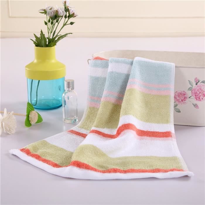 Lot De 6 Débarbouillettes En Bambou - Ultra Absorbantes Et Douces - 34x34 Cm - Parfaites Bébé Et Famille