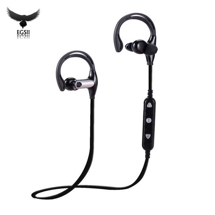 Egsii Bluetooth 42 Ecouteur Oreillette Intra Auriculaire Casque