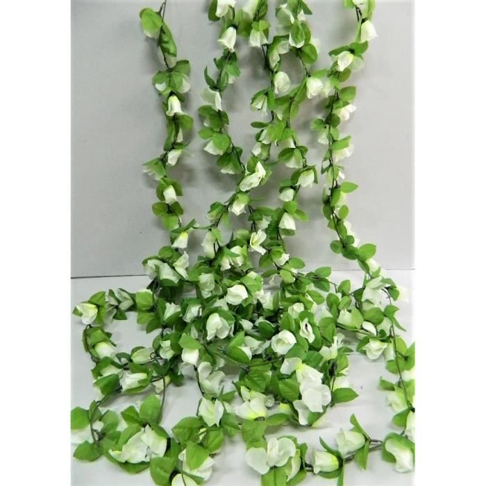 Happyyami – Lot De 5 Guirlandes De Poivrons Artificiels Rouges – Décoration Cuisine & Maison (58 Cm)