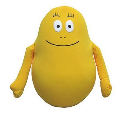 Coussin Barbapapa   50 cm   Jaune   Achat / Vente COUSSIN   HOUSSE