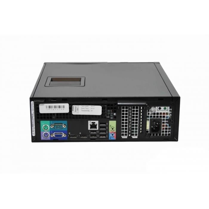 Dell OptiPlex 7010 SFF 4Go 320Go1