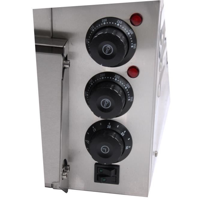 DOUBLE FOUR PIZZA PRO 220 VOLT2