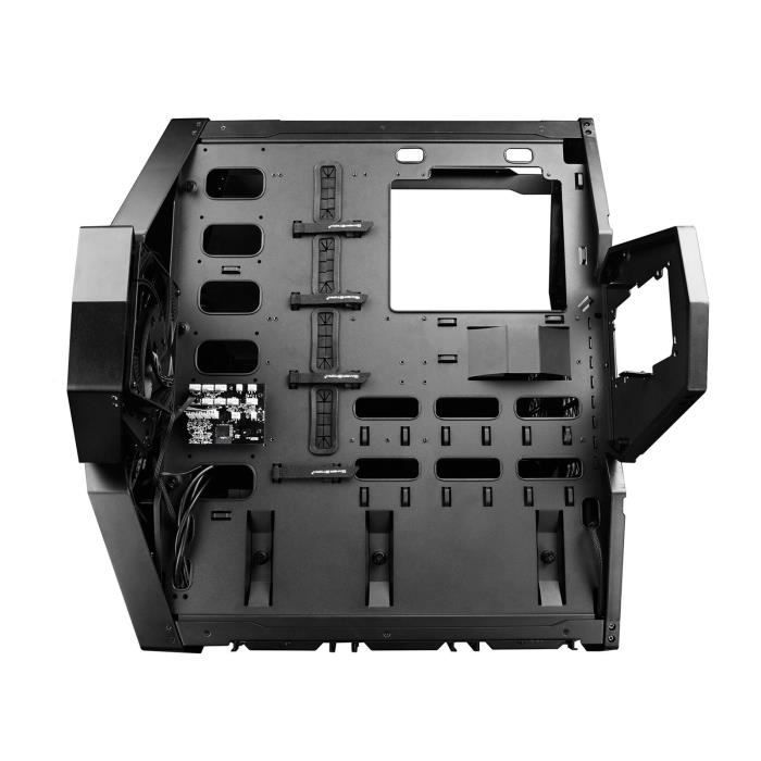 DeepCool DP-EATX-QUADSTLR, Full-Tower, PC, Aluminium,2