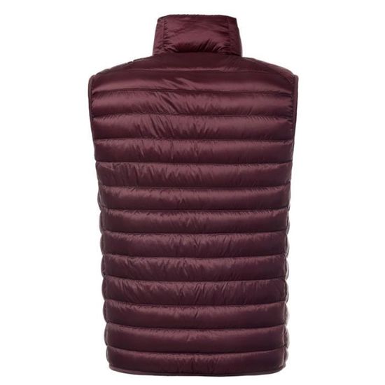 Doudoune Pour Hommes Léger Poids Homme Hiver Slim Marque Zipper Sans Manches Otxwzqa