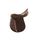 HORZE Selle mixte cuir pour chevaux - Taille 17,5N