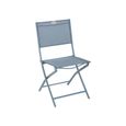 Oragebleu Bleu Pliante De Métal Modula Achat Chaise Jardin Orage uTOXZwPlki