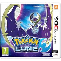 JEU 3DS Pokémon Lune Jeu 3DS JEU 3DS Pokémon Lune Jeu 3DS