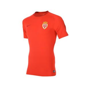 Maillot Domicile AS Monaco noir Maillot Domicile AS Monaco noir