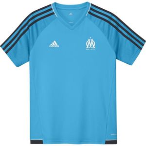 maillot entrainement Olympique de Marseille gilet