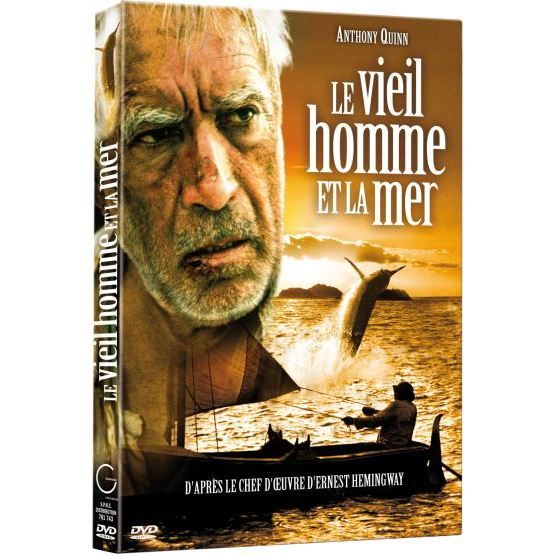 Film Le Vieil Homme Et La Mer DVD Le vieil homme et la mer en dvd film pas cher - Cdiscount