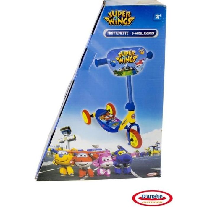 SUPER WINGS Trottinette 3 Roues enfant