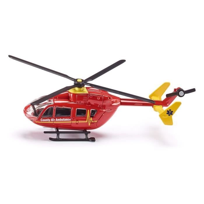 SIKU Helicoptere Ambulance 187eme Vehicule Miniature