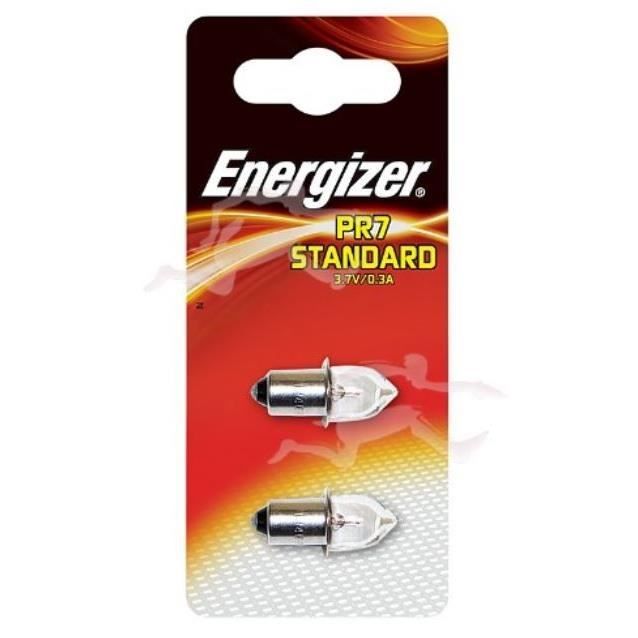 ENERGIZER 2 Ampoules Standard - PR7